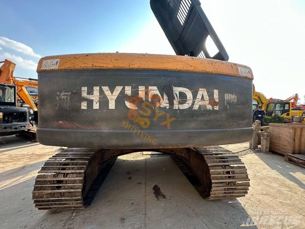 Hyundai R 225 -9 Pásová rýpadla