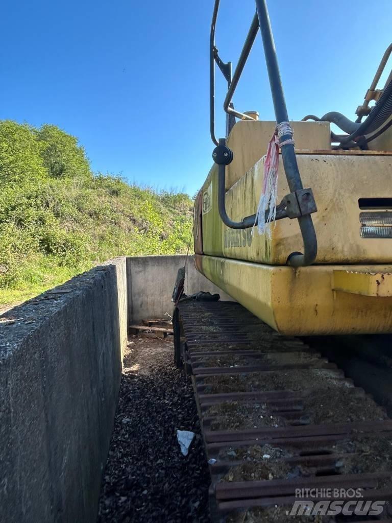 Komatsu PC 210 LC-6 Pásová rýpadla