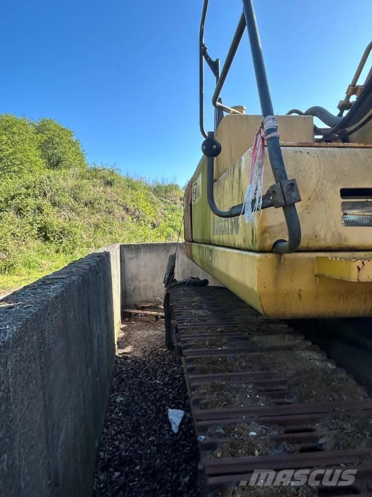 Komatsu PC 210 LC-8 Pásová rýpadla