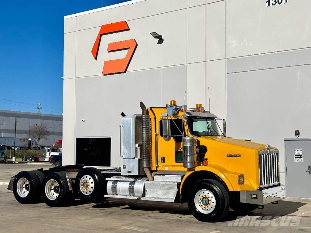 Kenworth T 800 Tahače