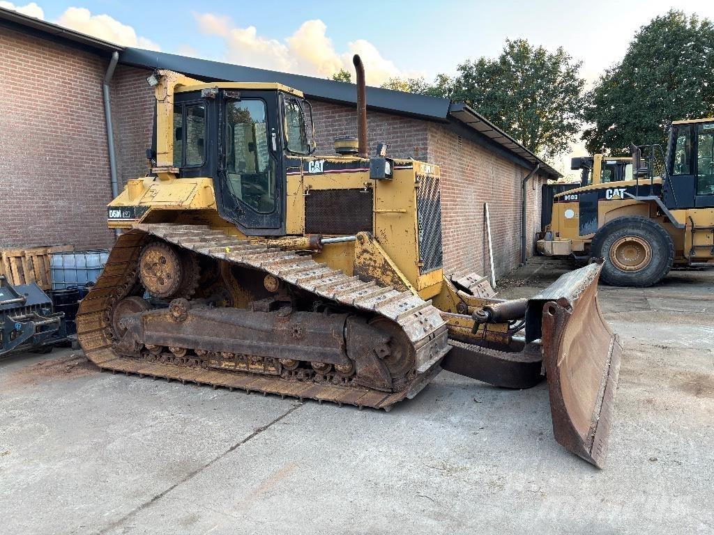 CAT D 6 M LGP Pásové dozery