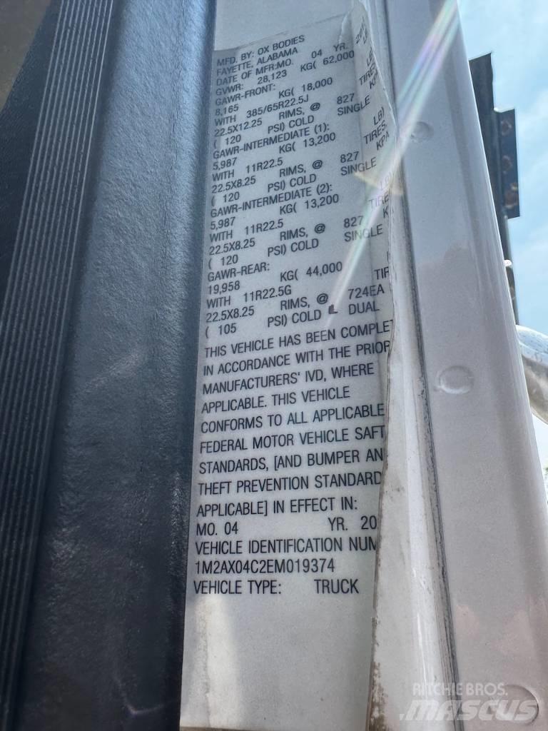 Mack Granite GU 713 Sklápěče