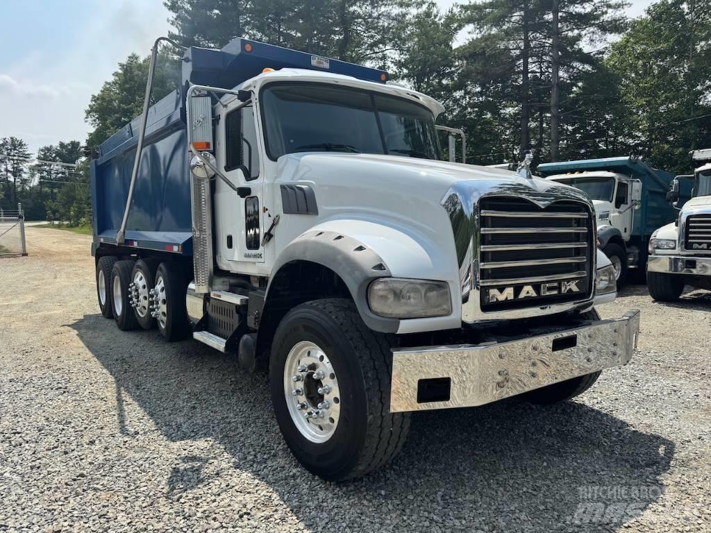 Mack Granite GU 713 Sklápěče
