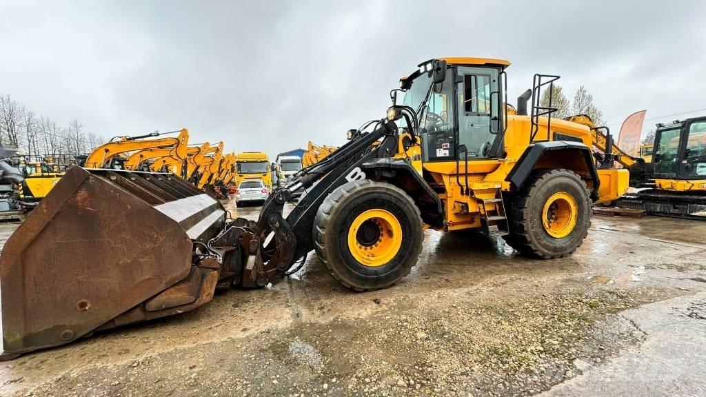 JCB 457 HT Kolové nakladače