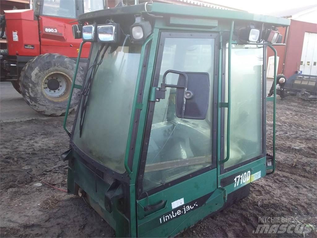 Timberjack 1710d Kabiny a interiér