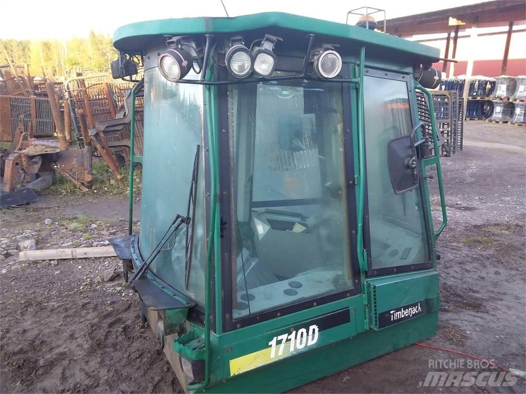 Timberjack 1710d Kabiny a interiér