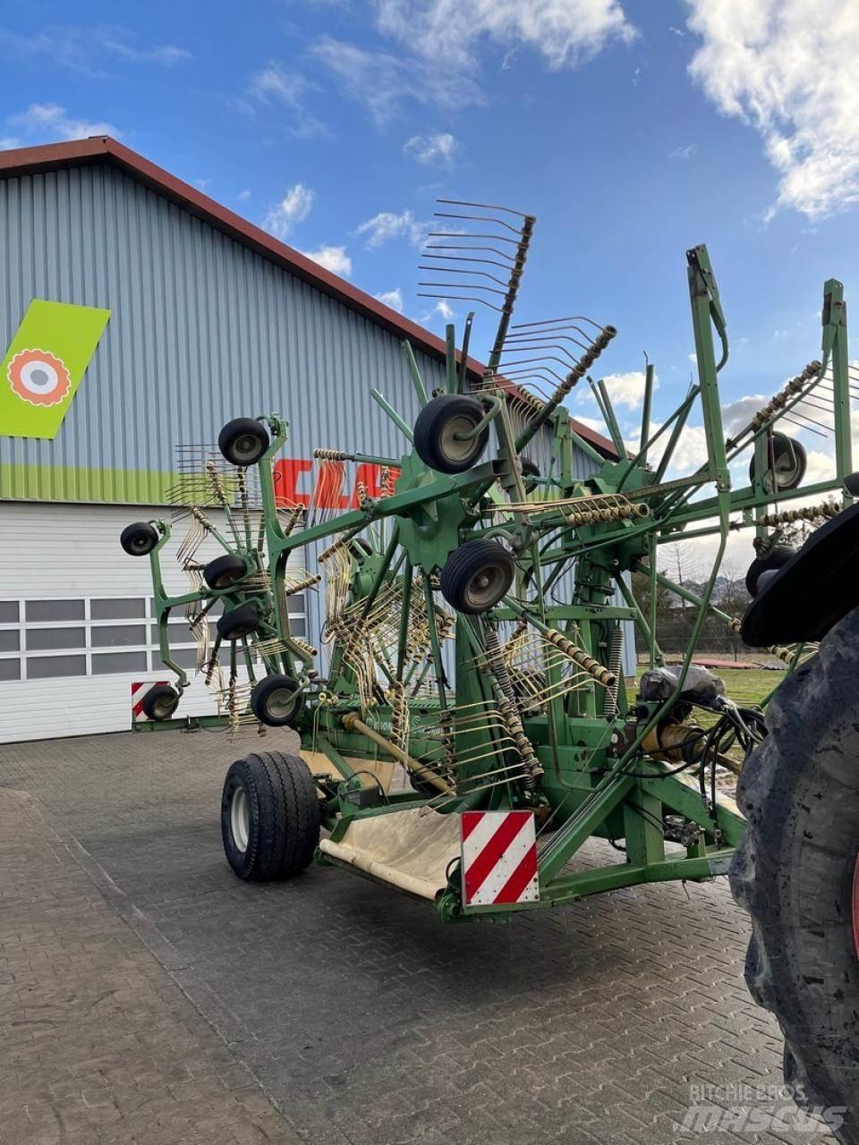 Krone Swadro 1250 Řádkovače