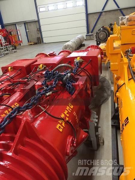 Delmag D46-32 Dieselová beranidla na zatloukání