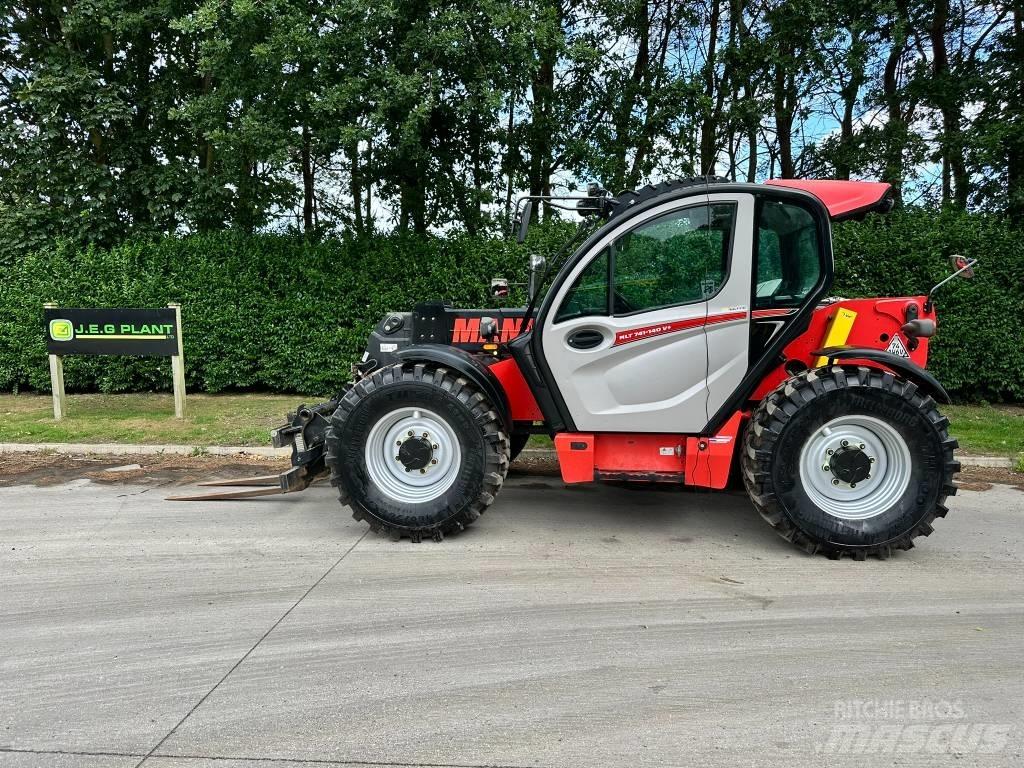 Manitou MLT 741 V+ Teleskopické nakladače pro zemědělství