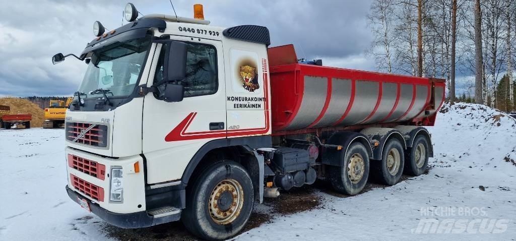 Volvo FM12 420 Sklápěče