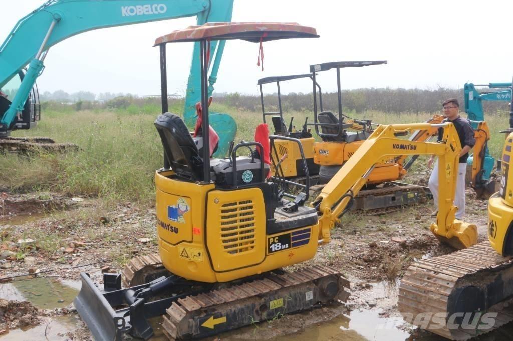 Komatsu PC 18 MR Mini rýpadla < 7t