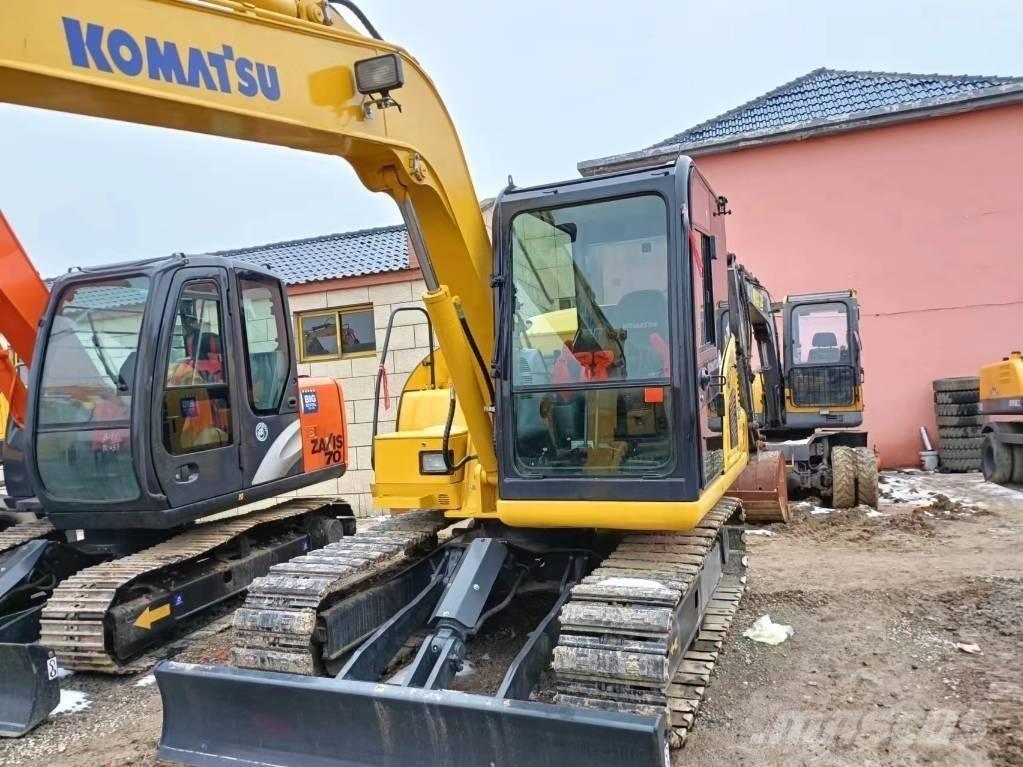 Komatsu PC 70-8 Pásová rýpadla