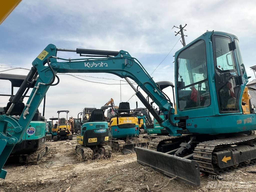 Kubota U 30 Mini rýpadla < 7t