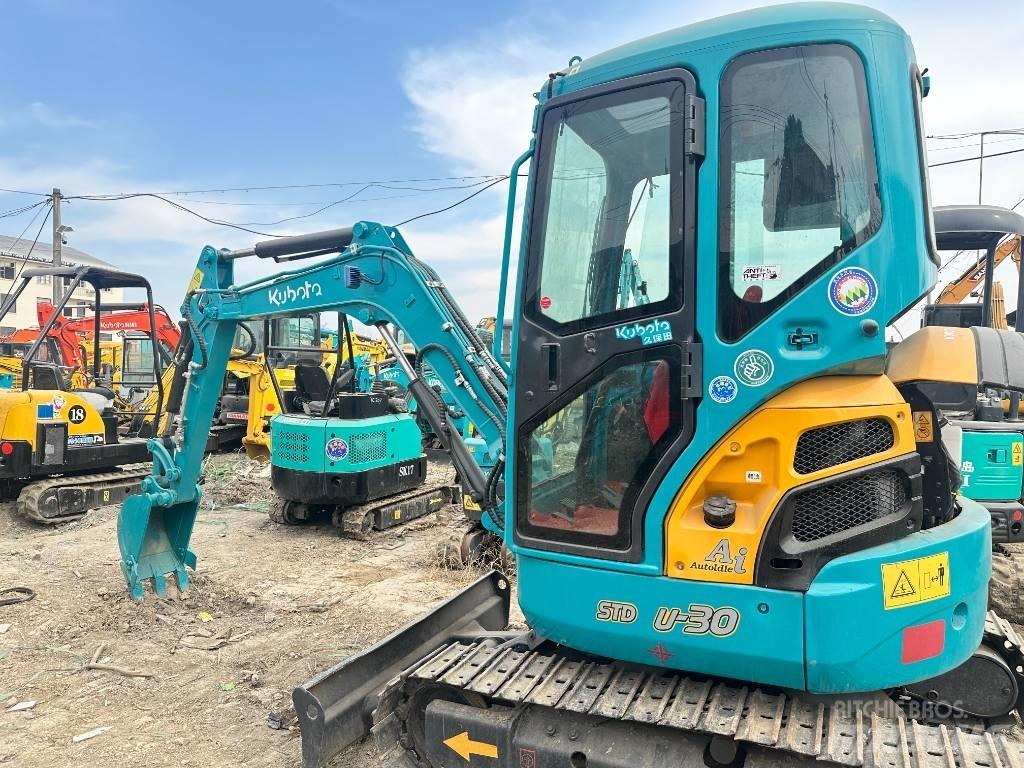 Kubota U 30 Mini rýpadla < 7t