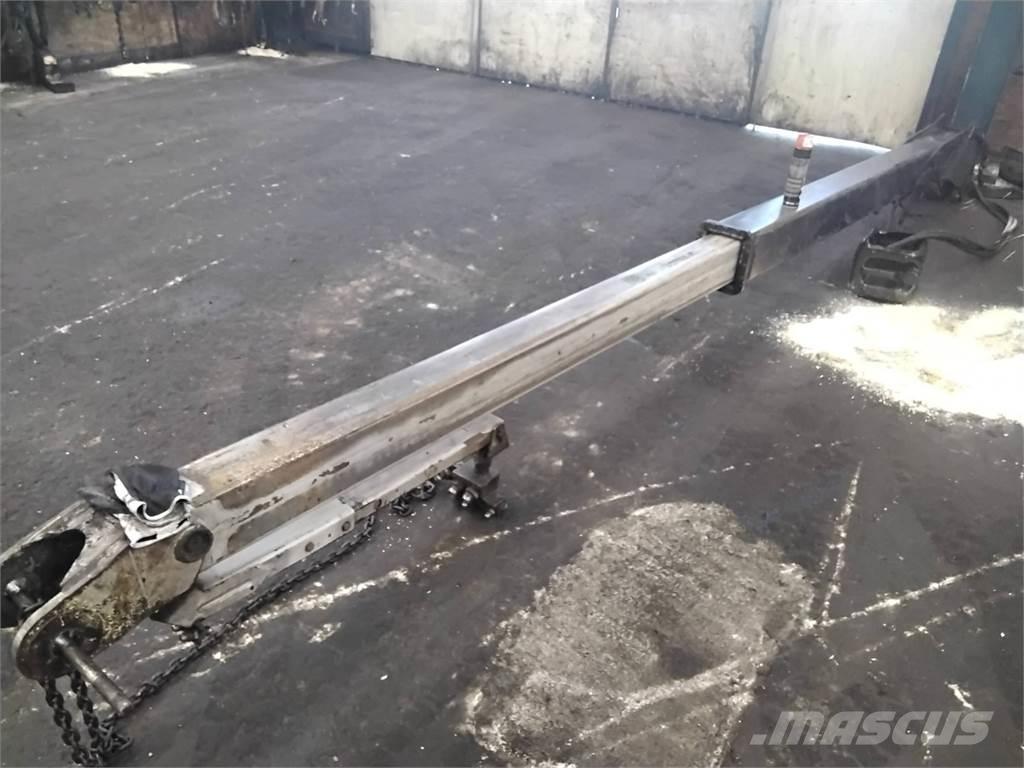 Cranab CRH16 Těžební jeřáby