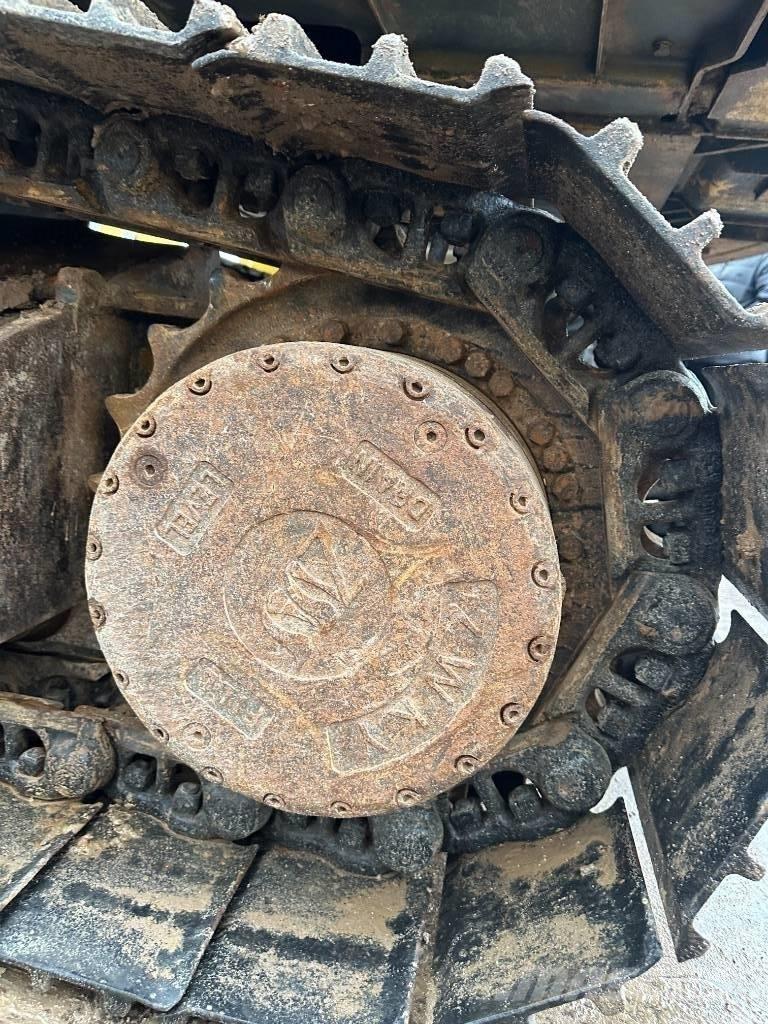 Hyundai 220LC-9S Pásová rýpadla