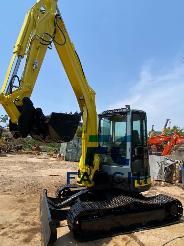 Yanmar Vio 55 CR Mini rýpadla < 7t