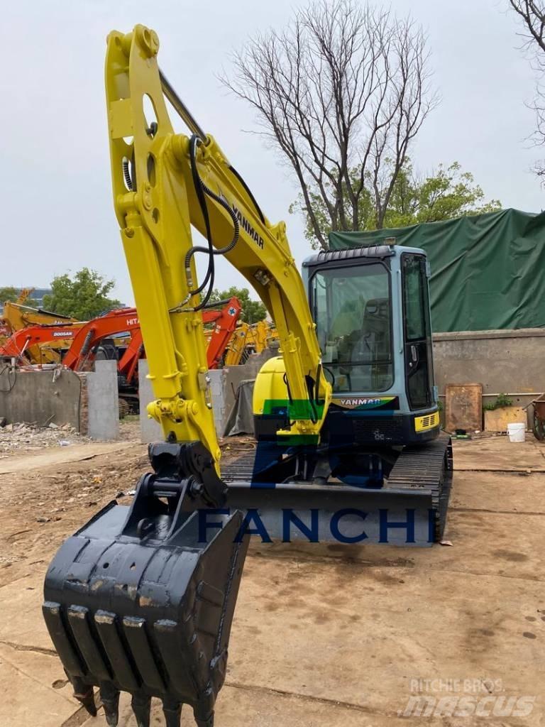 Yanmar Vio 55 CR Mini rýpadla < 7t