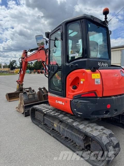 Kubota U 48-4 Mini rýpadla < 7t