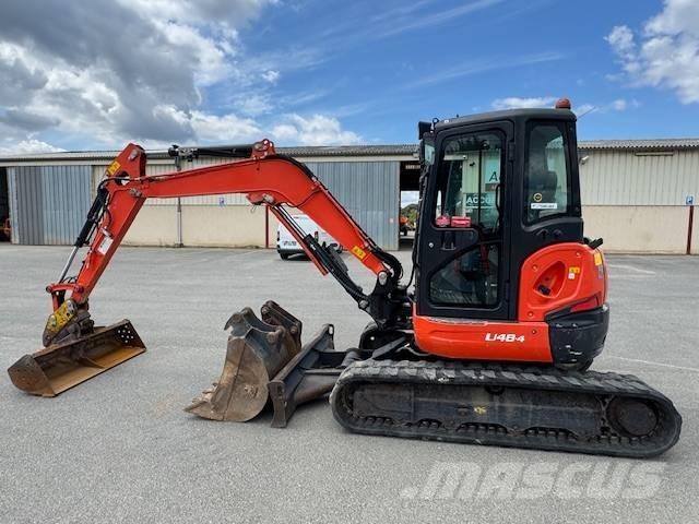 Kubota U 48-4 Mini rýpadla < 7t