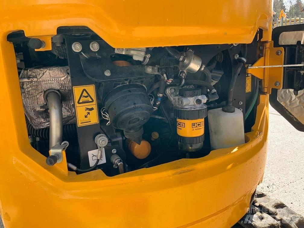 JCB 18Z-1 Mini rýpadla < 7t