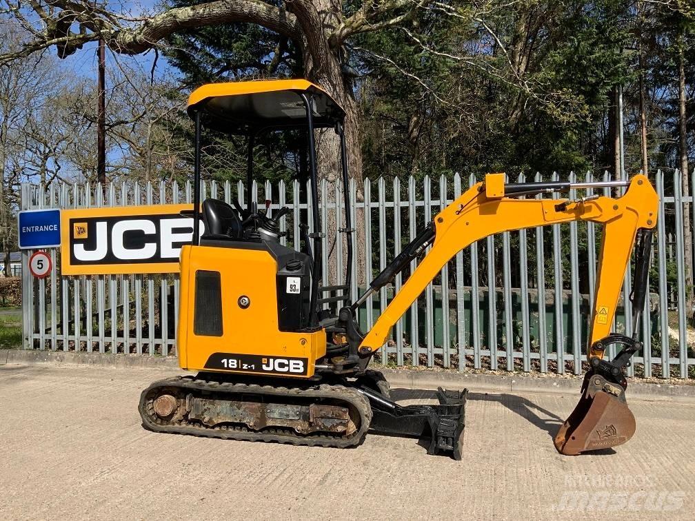 JCB 18Z-1 Mini rýpadla < 7t