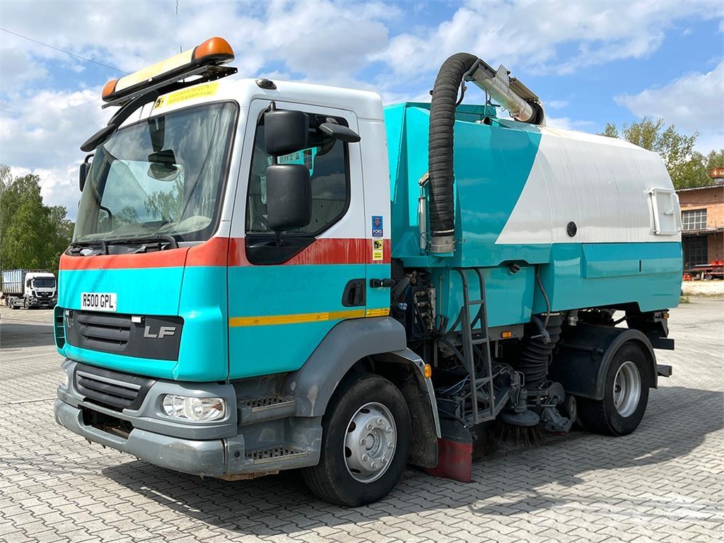 Johnston VT650 Zametací stroje