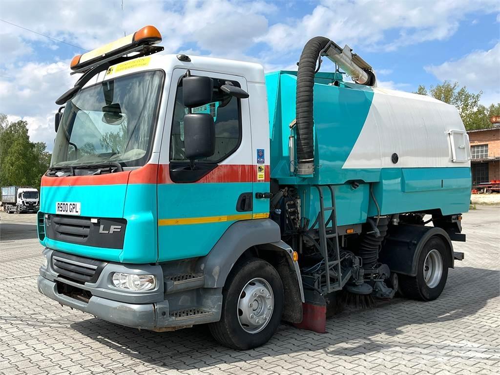 Johnston VT650 Zametací stroje