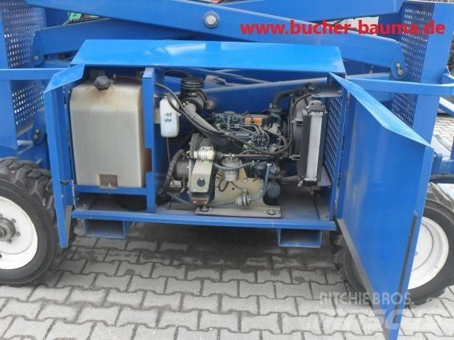 UpRight X33RT Nůžková zvedací plošina