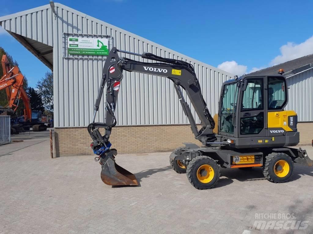 Volvo EW 60 E Kolová rýpadla