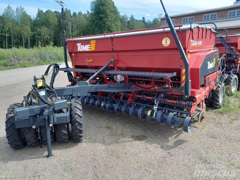 Tume TITAN 4000 Kombinované secí stroje