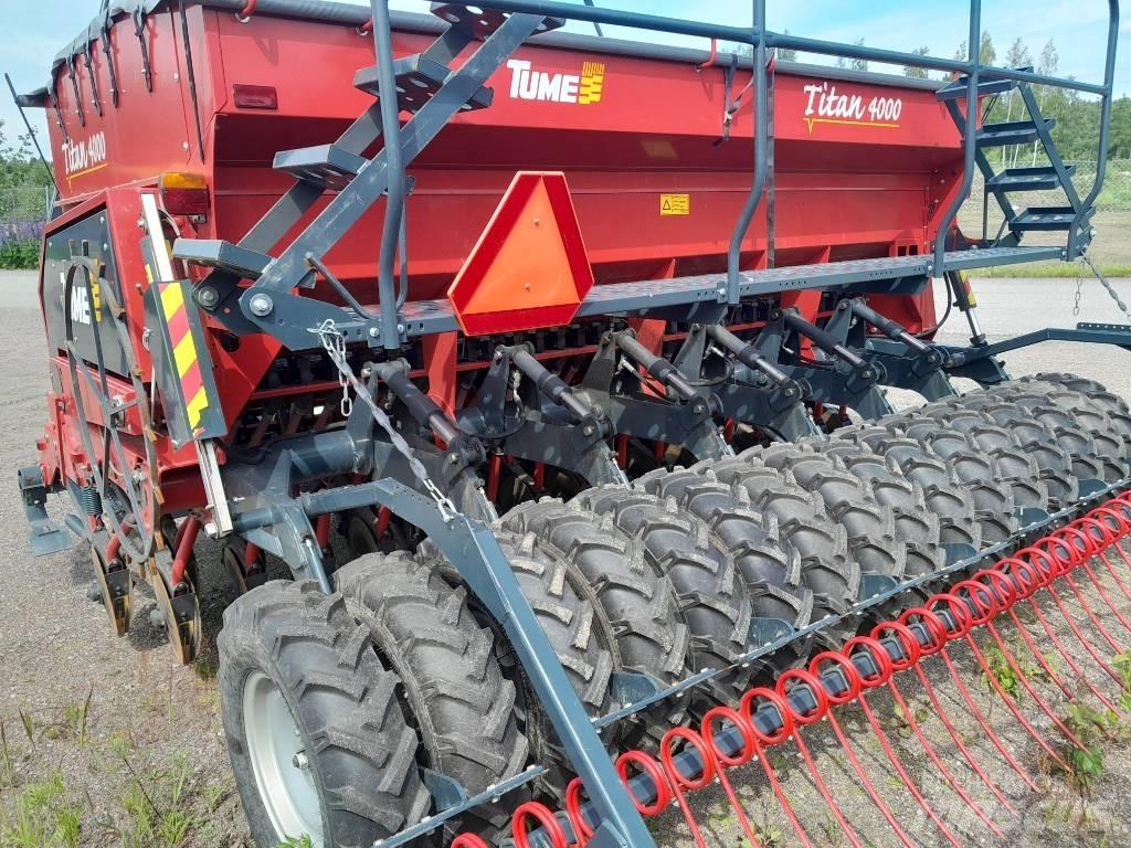 Tume TITAN 4000 Kombinované secí stroje