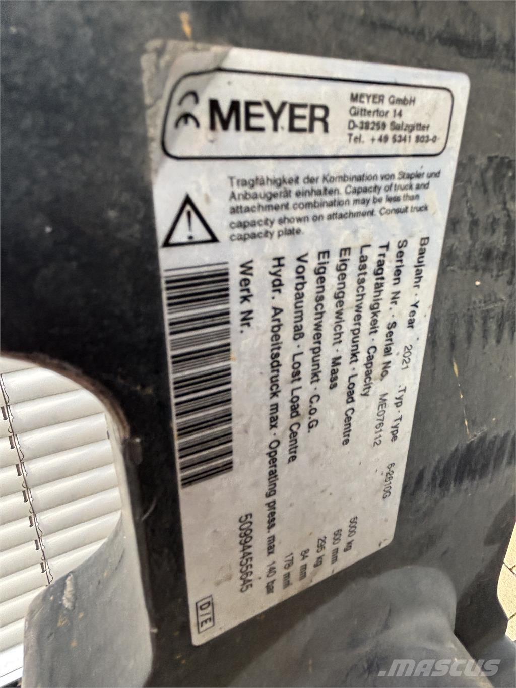 Still RX60-50/600 Akumulátorové vozíky