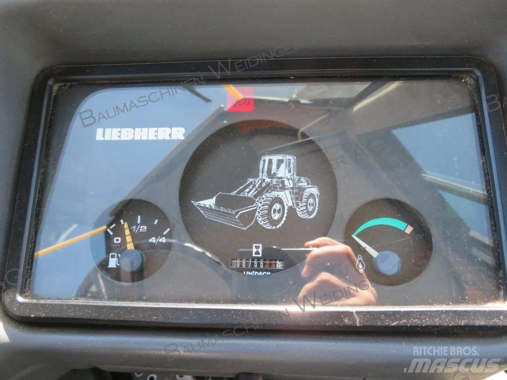 Liebherr L 507 Kolové nakladače