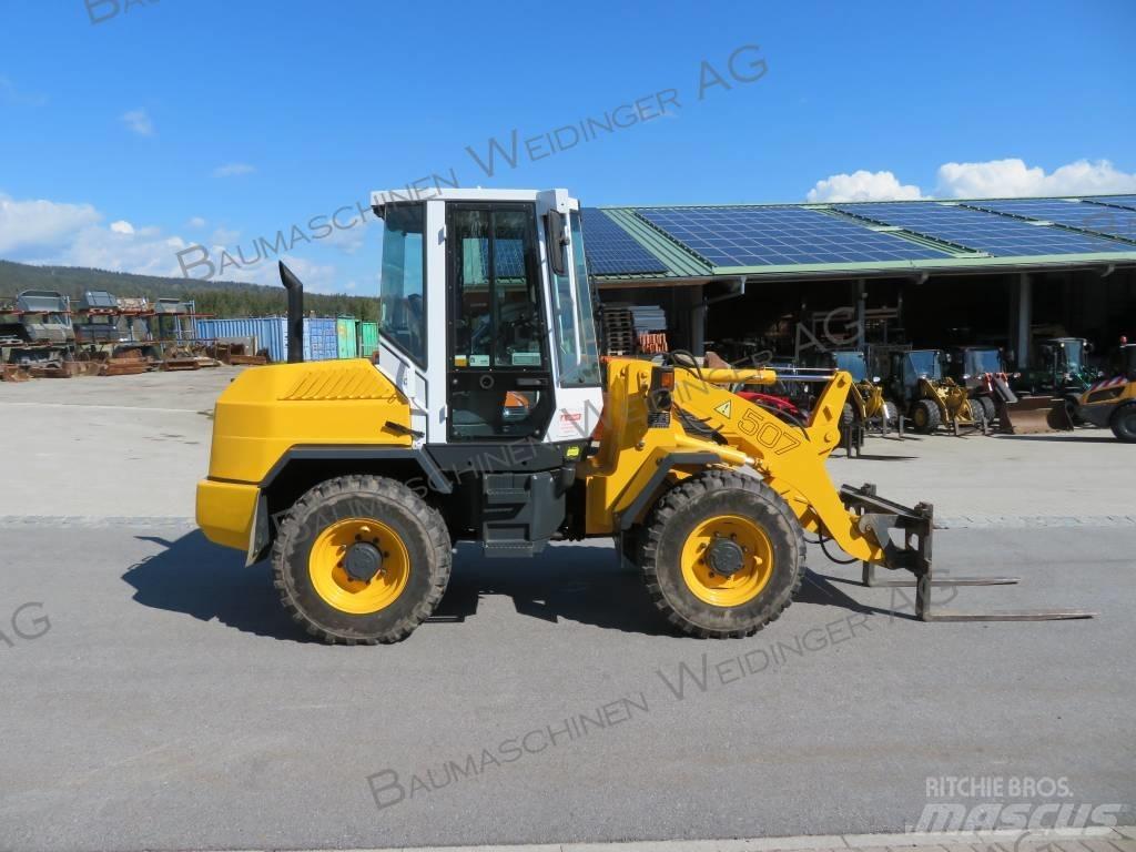 Liebherr L 507 Kolové nakladače