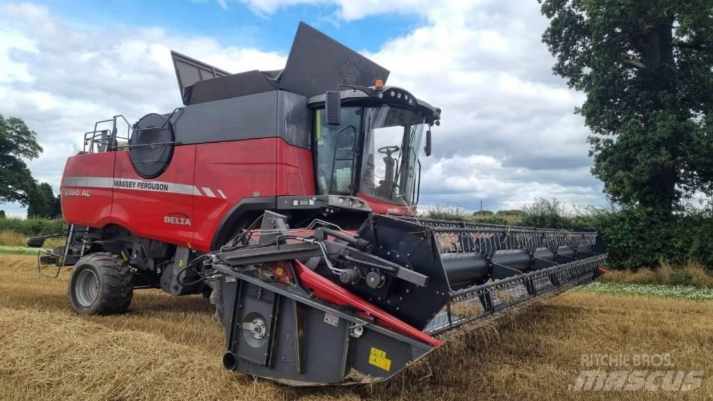 Massey Ferguson 9380 Sklízecí mlátičky