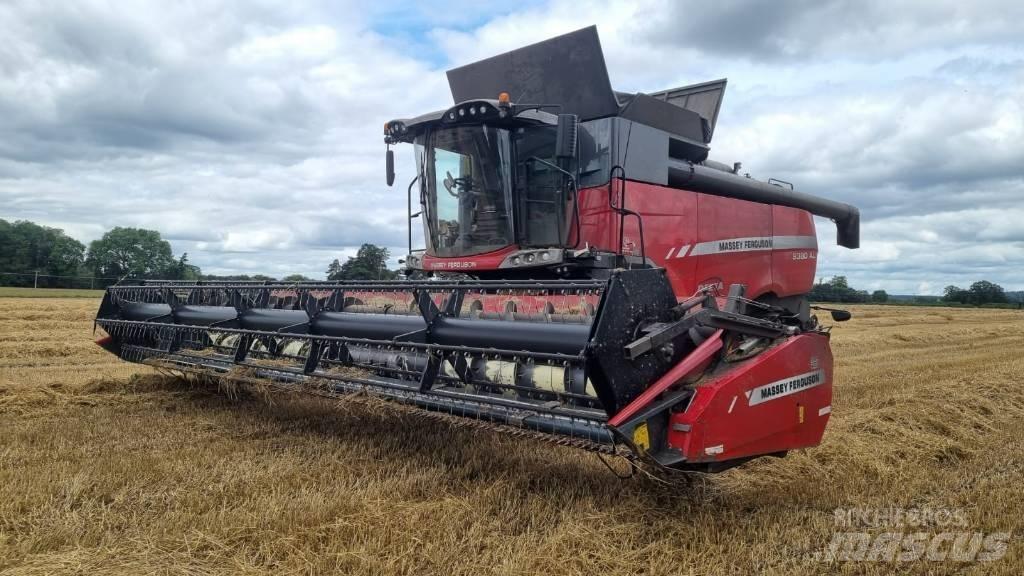 Massey Ferguson 9380 Sklízecí mlátičky