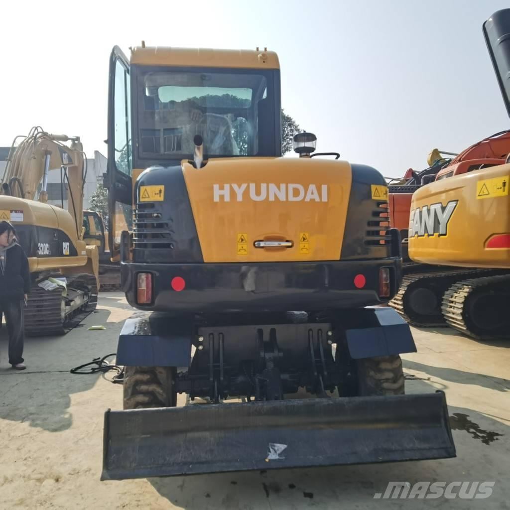 Hyundai R60W-9 Kolová rýpadla