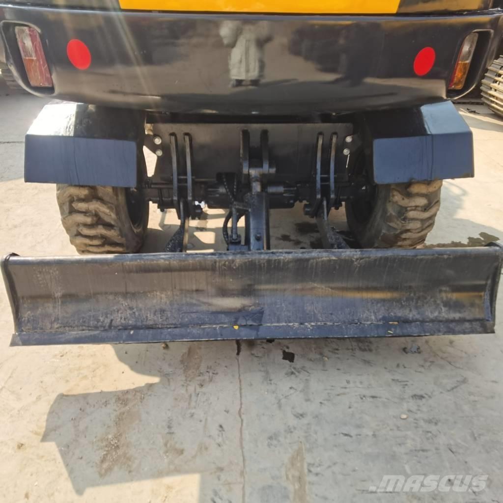 Hyundai R60W-9 Kolová rýpadla