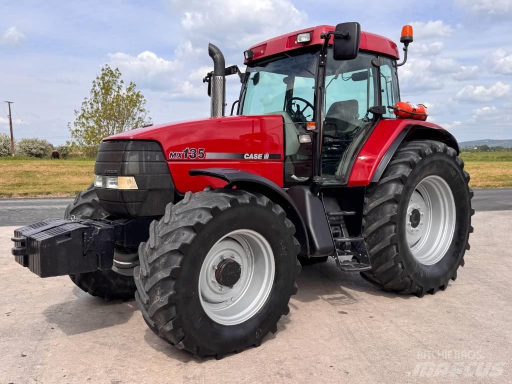 Case IH MX 135 Traktory