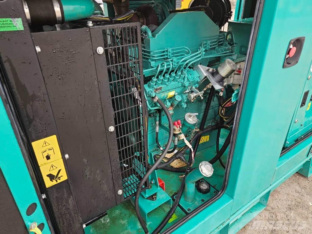 Cummins C110D5 Naftové generátory