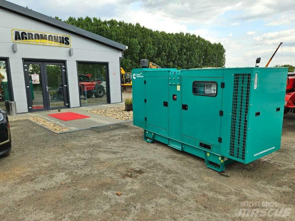 Cummins C110D5 Naftové generátory
