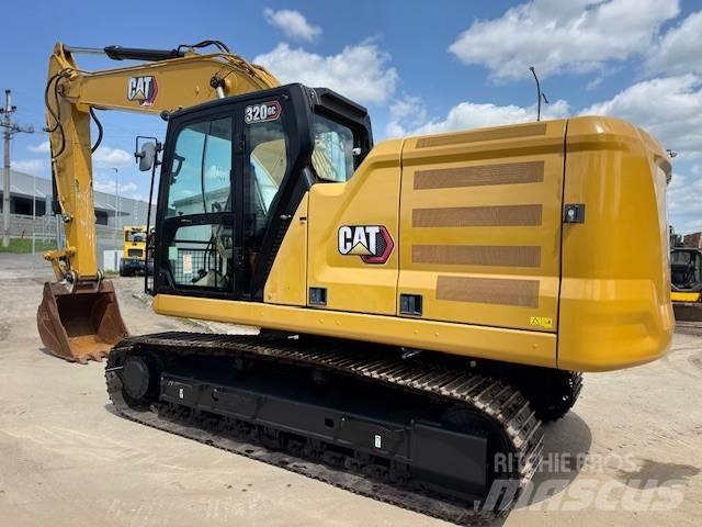CAT 320 GC Pásová rýpadla