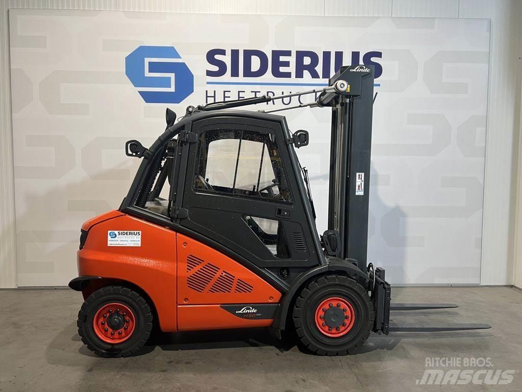 Linde H50D/394 Dieselové vozíky