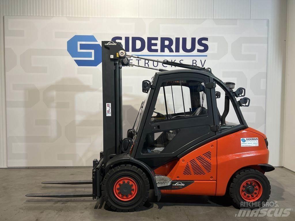 Linde H50D/394 Dieselové vozíky