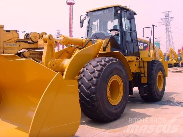 CAT 966H Kolové nakladače