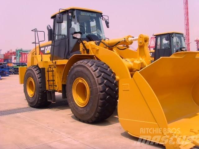 CAT 966H Kolové nakladače