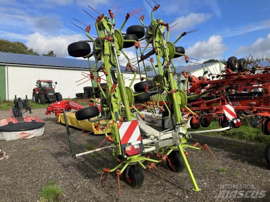 CLAAS VOLTO 1100 Obraceče a shrabovače sena