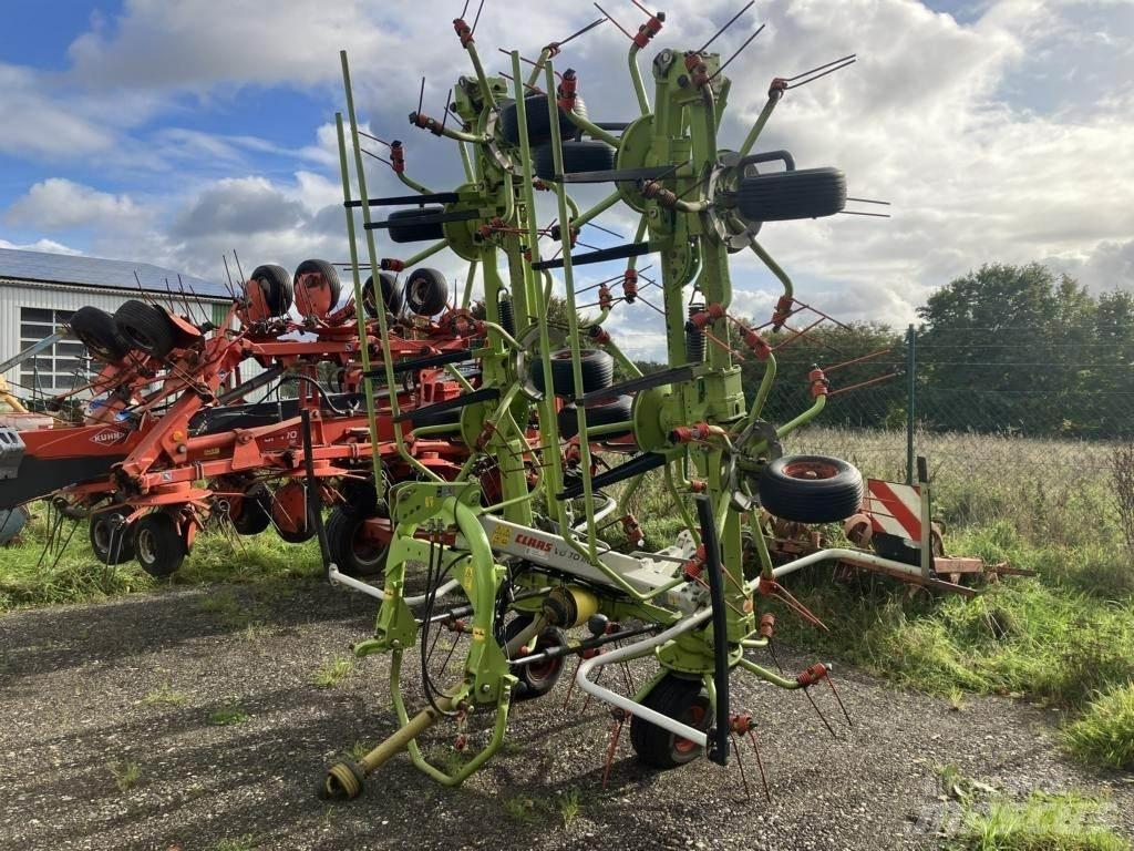 CLAAS VOLTO 1100 Obraceče a shrabovače sena