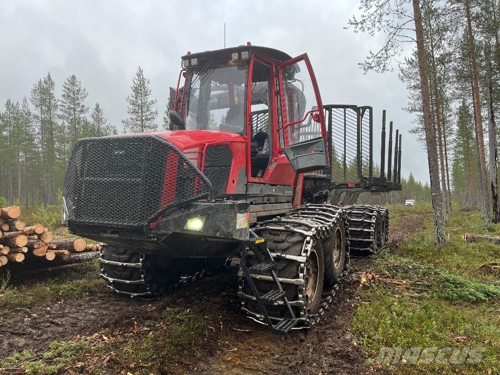 Komatsu 875 Vyvážecí traktory
